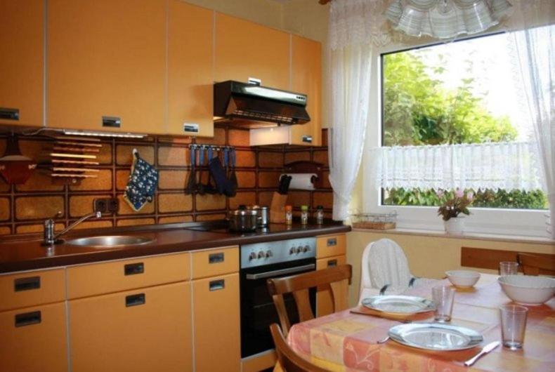 Fewo Honeck Apartment Stryck Екстериор снимка